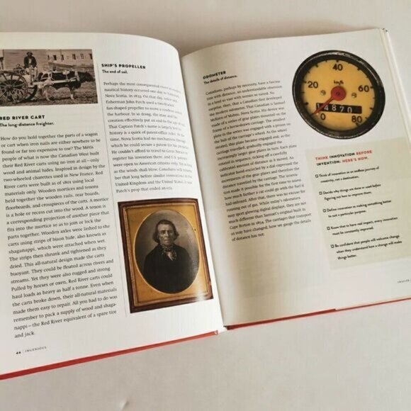 2017 Ingenious : How Canadian Innovators Made the World Smarter, HC Book - Picture 6 of 7